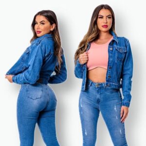 JAQUETA JEANS