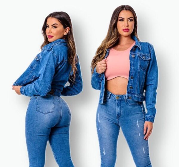 JAQUETA JEANS