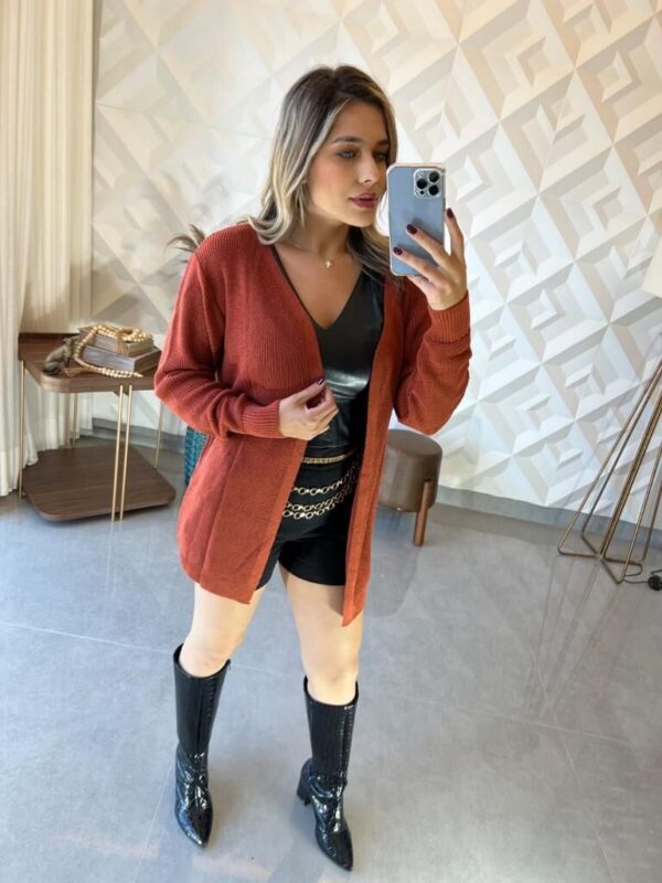 Cardigan Tricot - Imagem 3