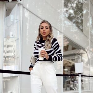 Tricot Zebra