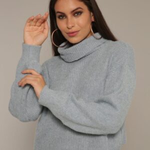 Cropped tricot Médio