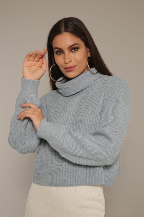 Cropped tricot Médio