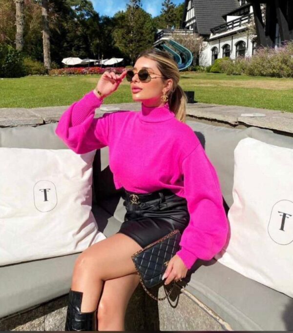 Cropped tricot golinha - Imagem 3