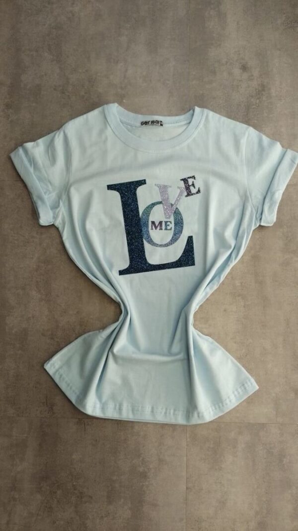 T-SHIRT CUSTOMIZADA LOVE